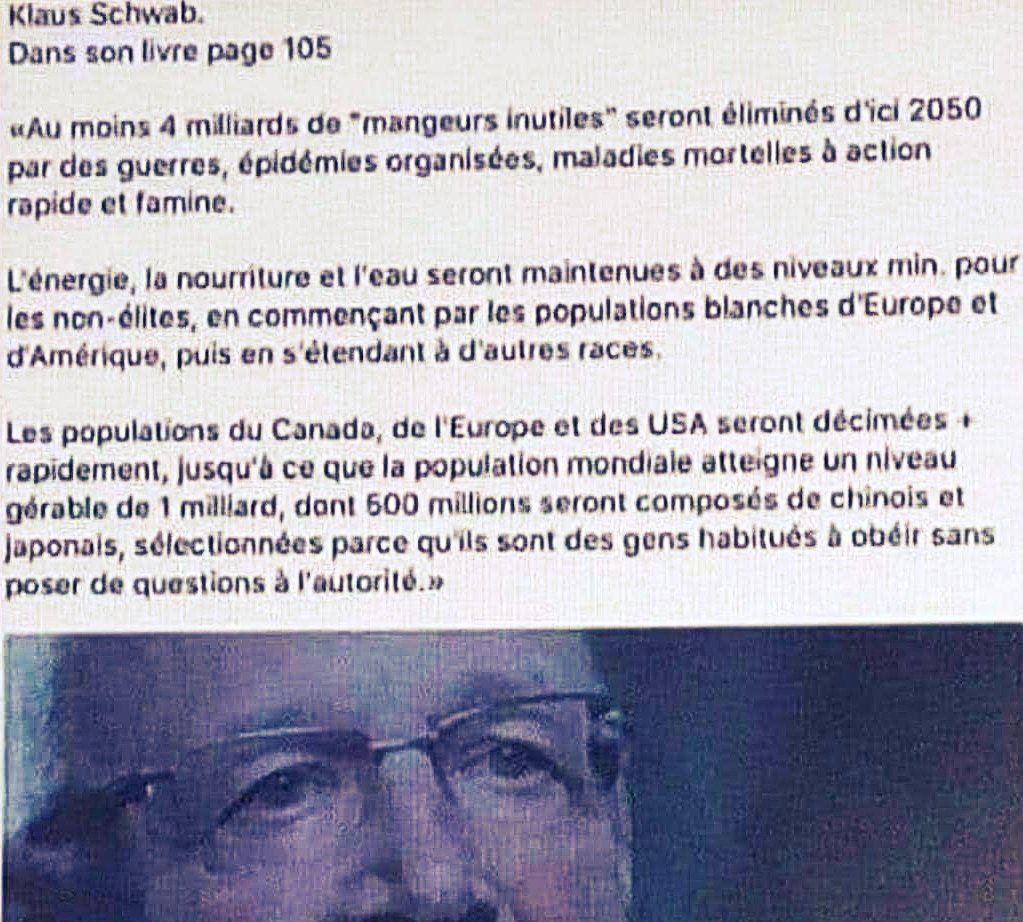 sergiodde🐭 on Twitter ""Vous ne possèderez rien et vous serez heureux" dit KlausSchwab
