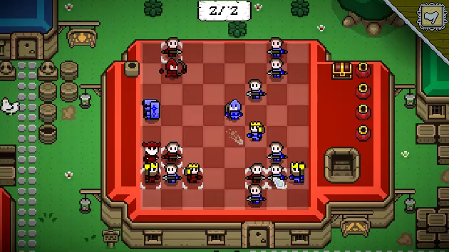 Schachkampf - Fantasy Chess tweet media