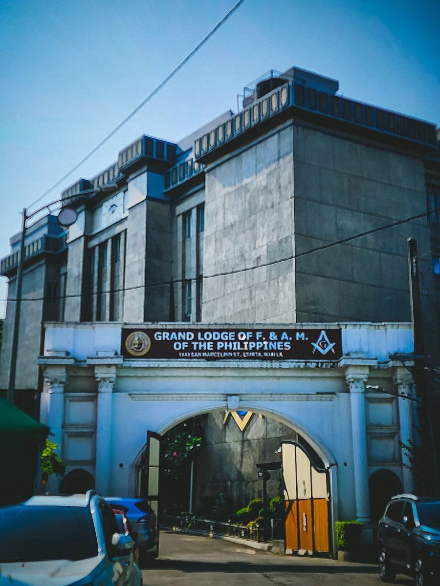 I'm at Grand Lodge Of Free And Accepted Mason in Manila, Philippines swarmapp.com/c/ftD6yc7SXP6
