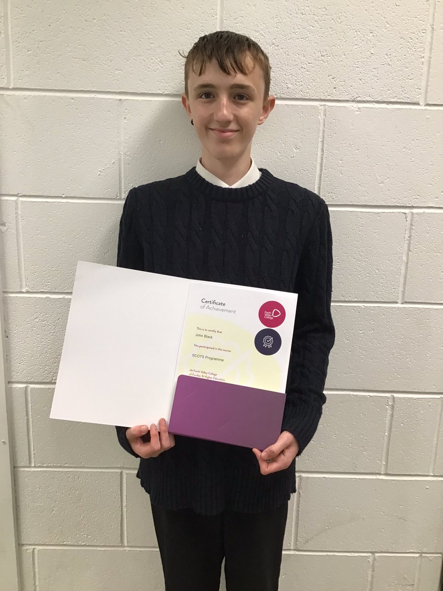 Very proud of John for this great achievement 
#LHS