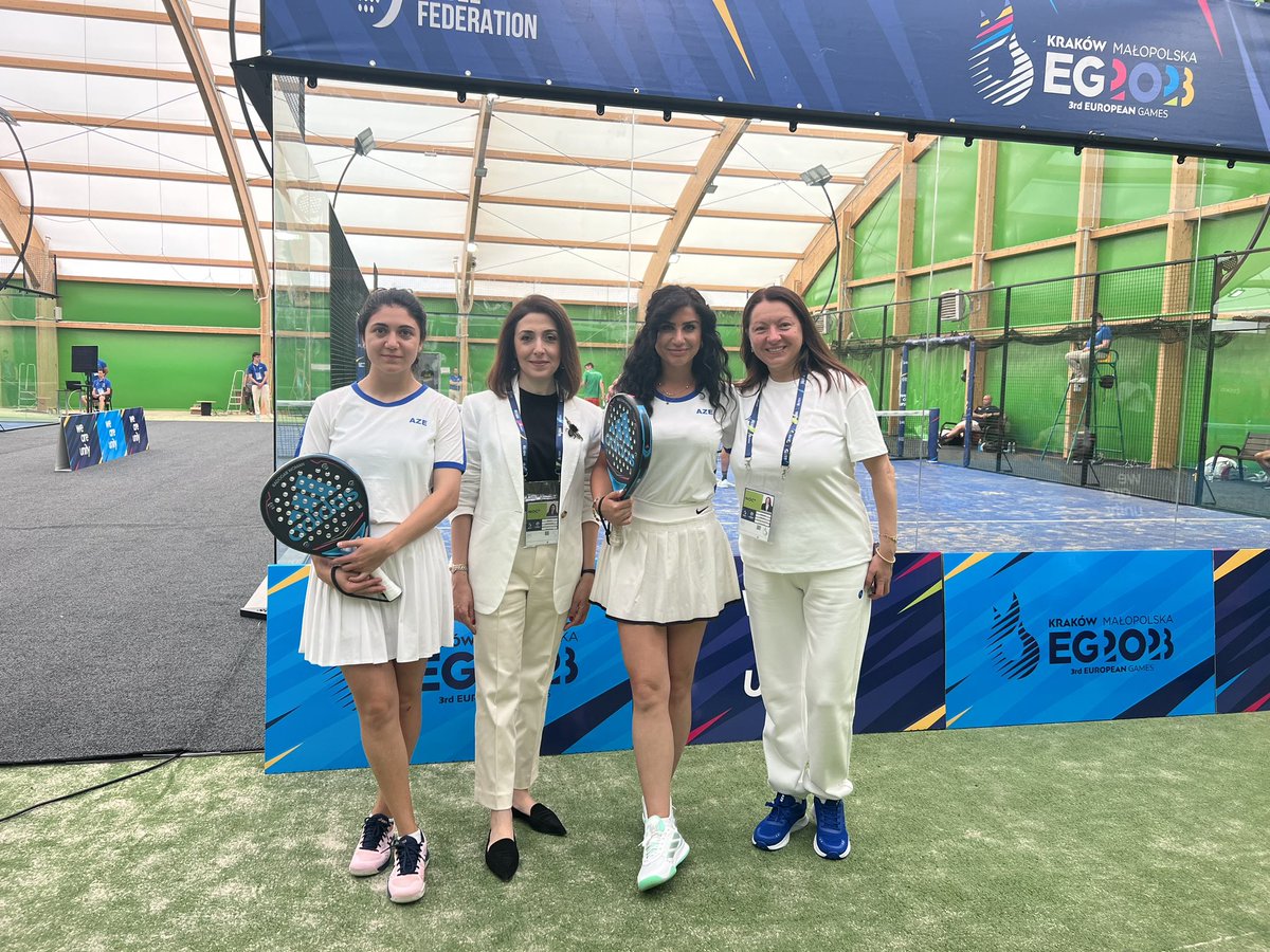 Nargiz Gurbanova tweet media