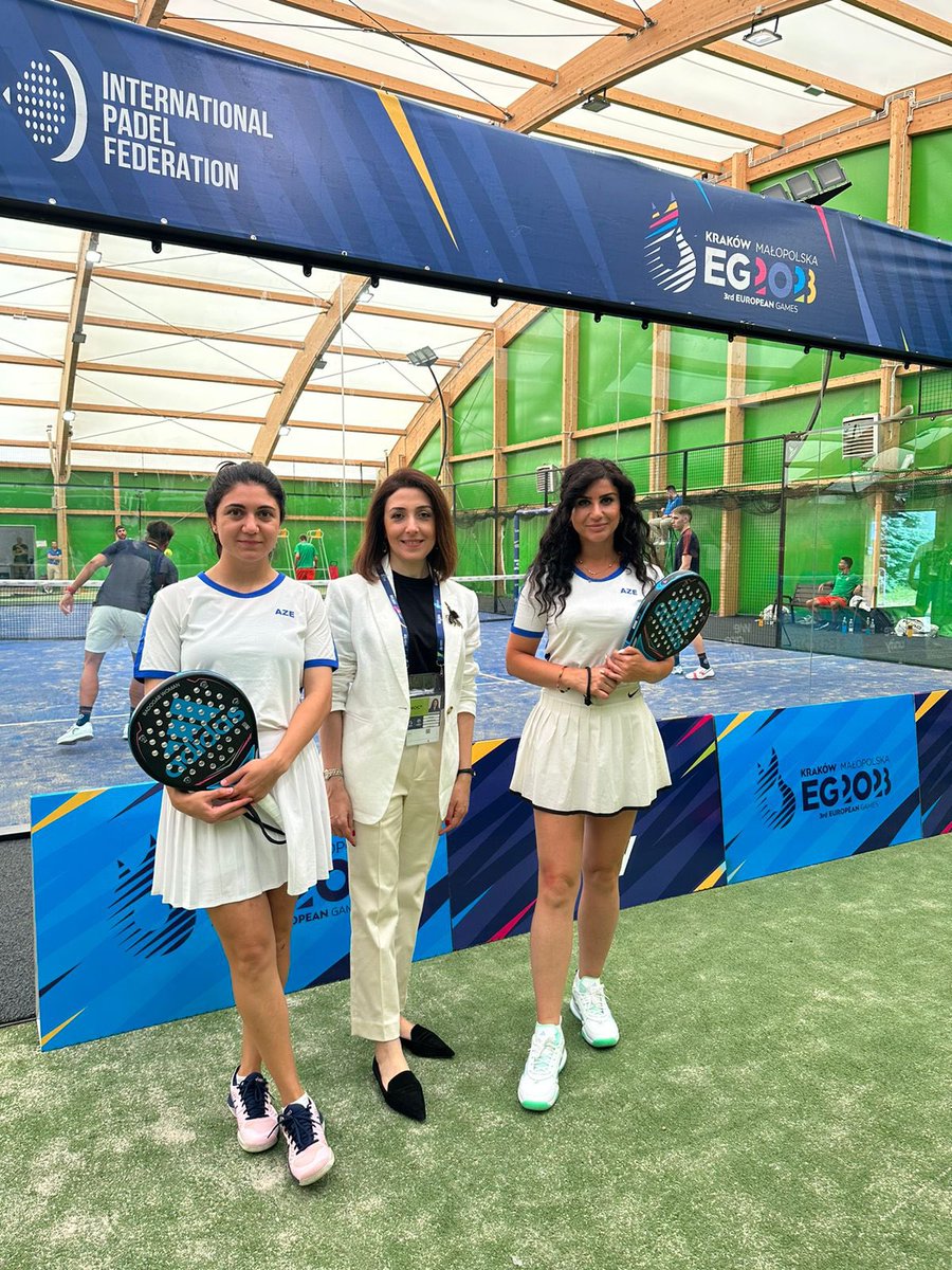 Nargiz Gurbanova tweet media