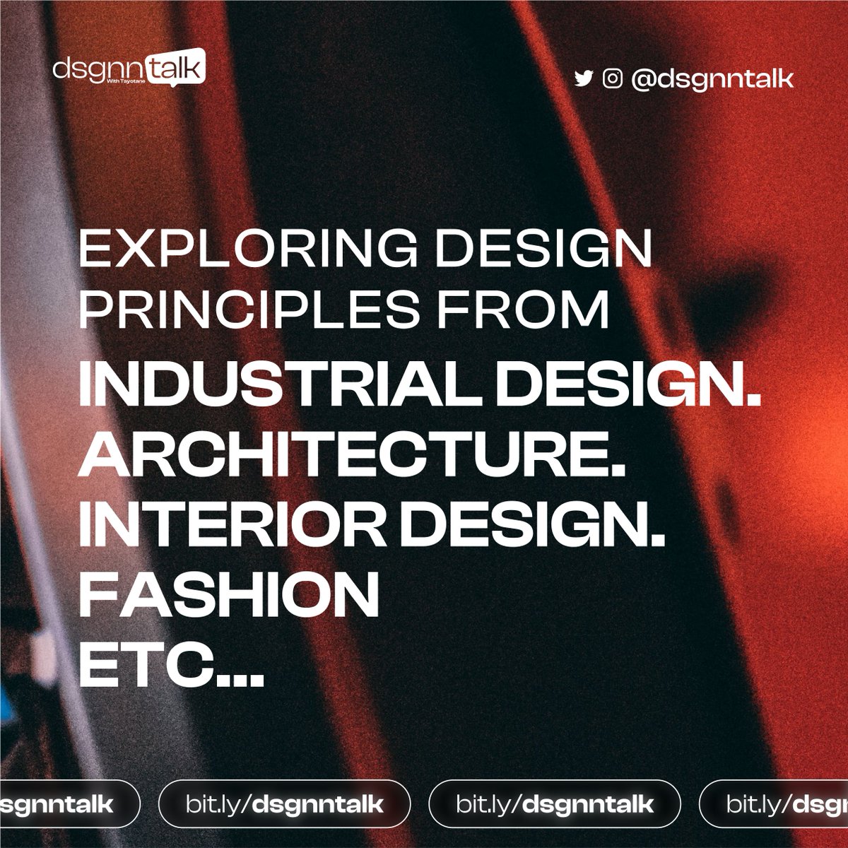 Beyond technology…💨

#architecture #industrialdesign #fashiondesign #dsgnntalk #designcommunity #designplatform

Follow @dsgnntalk