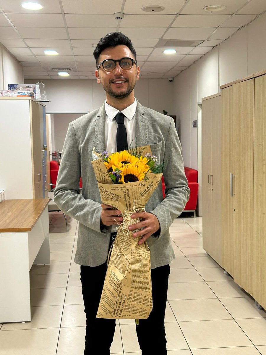 Dr. Berkay ÜNLÜ, “EHMRG Risk Skorunun Akut Kalp Yetmezliği Hastalarında Tanısal Değerliliğinin İncelenmesi” başlıklı uzmanlık teziyle, tez sınavını başarıyla tamamlamıştır. Kendisini tebrik ediyoruz. 👏👏💐💐