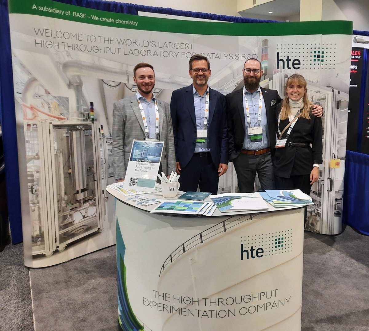 You still have the chance to meet us in Providence! If you are at #NAM28 stop by at our booth and talk to our experts Fabian, Benjamin, Xavier and Charlotte to learn more about our cutting-edge catalyst testing solutions.
#catalysis #highthroughput
More: hte-company.com/en/news-events…