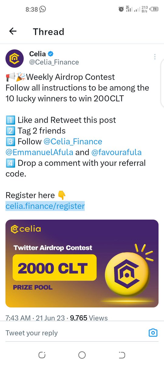 IbrahimIsa85105's tweet photo. @Celia_Finance @EmmanuelAfula @favourafula https://t.co/Gyhx4ceeM3