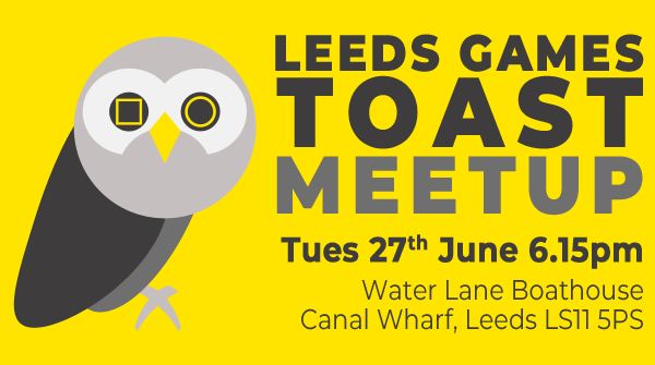Leeds Games Toast tweet media