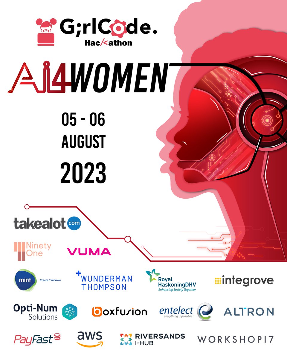GirlCode_za's tweet image. 📣 Calling all female techies! Tickets to #GirlCodehack are OPEN! 🚀💻

Join us for this annual event where talented women in tech build groundbreaking solutions and leave their mark in the tech world! 💪✨