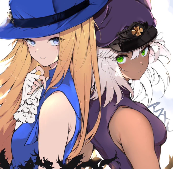 アストん( )様から二度目のリクエストをいただき描かせていただきました! まことにありがとうございました!