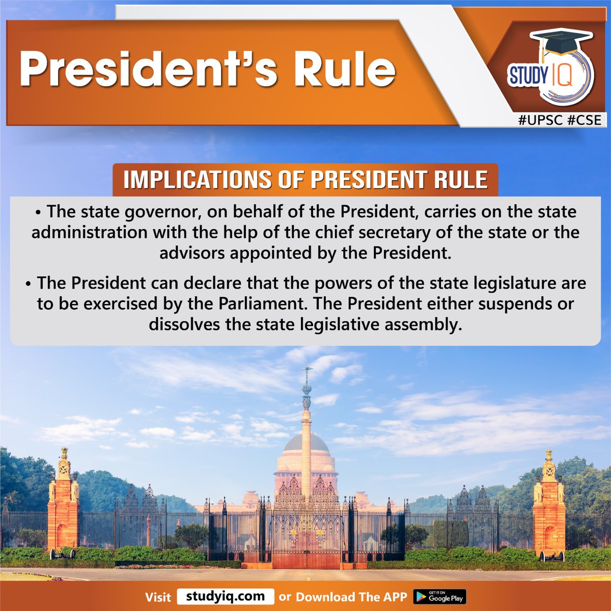 President's Rule

#presidentrule #manipur #manipurprotest #presidentruleinstate #centre #stateemergency #constitutionalemergency #article356 #indianconstitution #unioncouncilofministers #governor #housesofparliament #parliamentofindia #presidentofindia #chiefsecretary