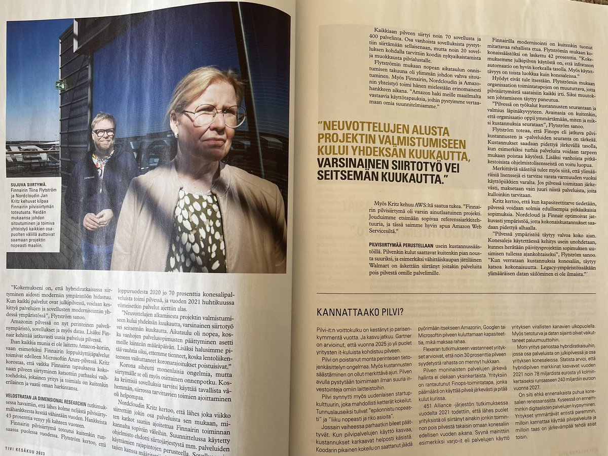 Esa Kinnunen tweet media