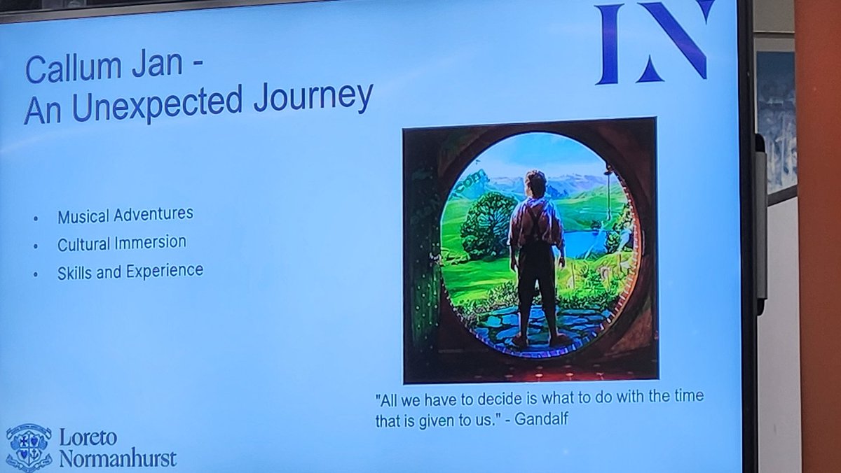 Callum Jan and his unexpected journey into teaching ... #teachmeet