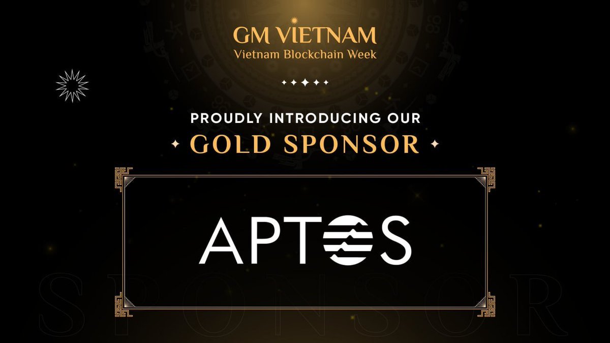 🔥@Aptos_Network - GM Vietnam Gold Sponsor ☀️

🚀Aptos, honored to accompany HackerSpace, hackathon #GMVN2023, looking for the brightest tech talents in Vietnam.

🔗 Register HackerSpace now: hmtpexl7fbo.typeform.com/hackerspace

#Aptos #GMVIETNAM