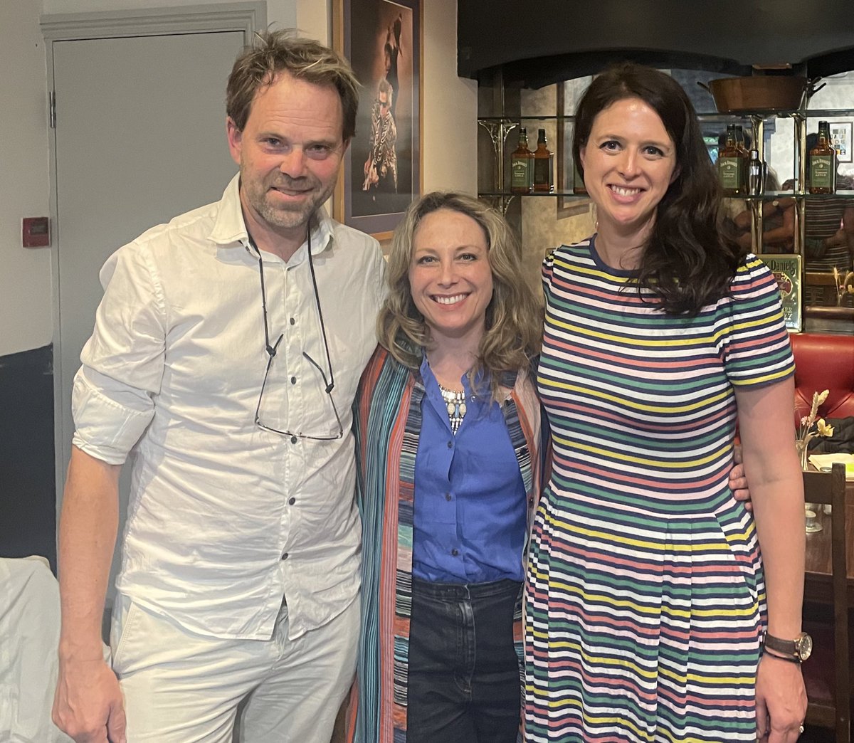 Fascinating evening talking about galvanising the majority around climate change with @GreenRupertRead and Sarah Forsey of @CitizensUK with @stmaryseco