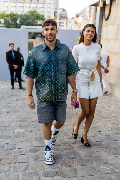 PG10__Inside's tweet photo. Pierre et Kika hier au #LVMenSS24 🥰❤️ https://t.co/ecexSzuZTi