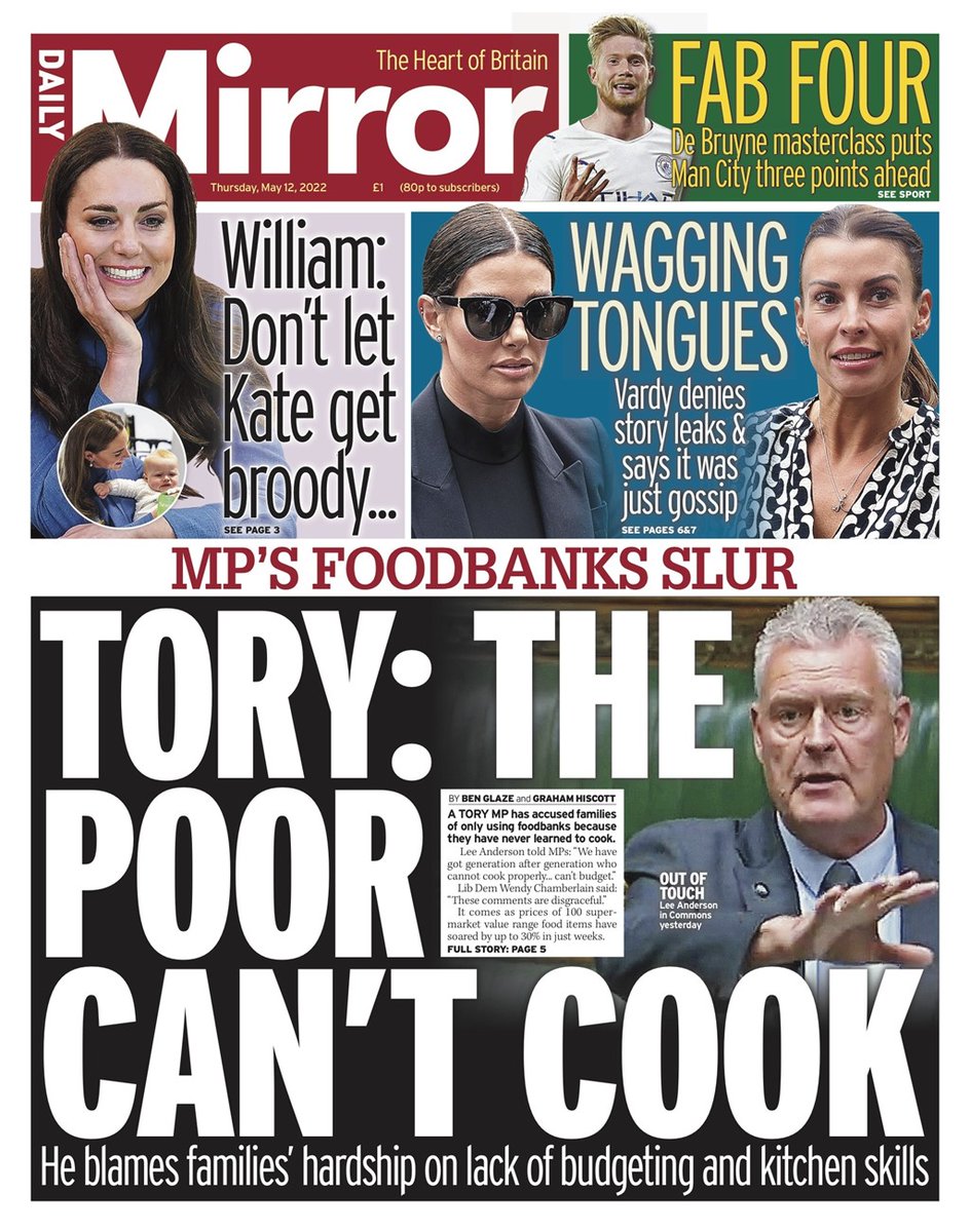 Crazyhorse (@Crazyho22994889) on Twitter photo 2023-06-21 07:37:52 #ToryShambles
#CostOfLivingCrisis
#ToryGaslighting
As food inflation reaches record levels and millions of homeowners are now plunged into mortgage crisis ..
This is a timely reminder of how the Tory Party has failed the nation..
👇👇👇👇👇👇👇👇 #ToryShambles
#CostOfLivingCrisis
#ToryGaslighting
As food inflation reaches record levels and millions of homeowners are now plunged into mortgage crisis ..
This is a timely reminder of how the Tory Party has failed the nation..
👇👇👇👇👇👇👇👇