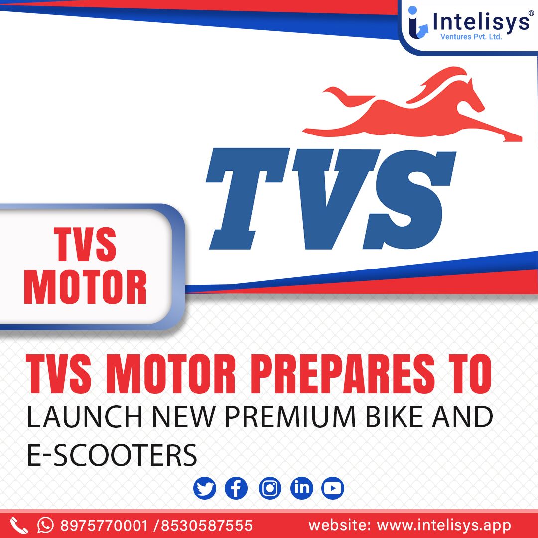 TVS motor prepares to launch new premium bike and e-scooters.
.
#tvs #tvsmotorcompany #electricscooters #premiumservice #growthanddevelopment #dailynews #dailynewsupdates #dailymarketupdate #newsupdates #marketnews #marketupdates #stockmarketindia #dailyposts