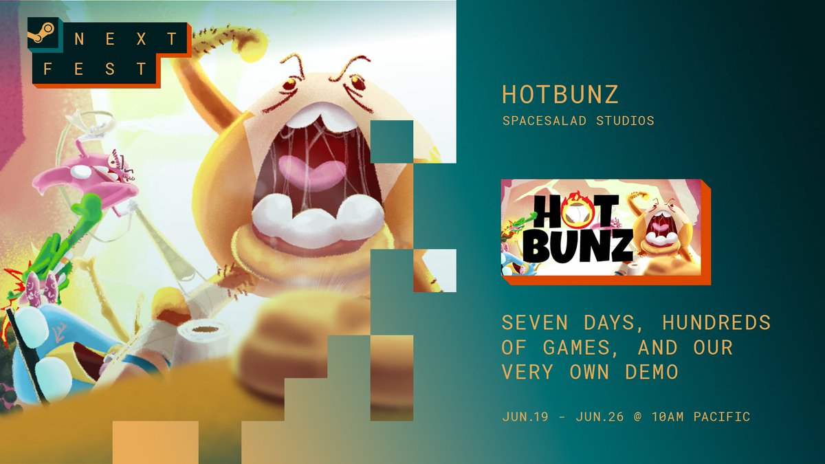 Happy #WishlsitWednesday fellow indie developers!
Share your game with us below!

LIKE ❤️| RETWEET🔁 | Use #HotBunzSummer

Wishlist our game about the origins of twerking while you at it: store.steampowered.com/app/2229230/Ho…

#indiedev #indiegame #SteamNextFest #SteamNextFest2023
