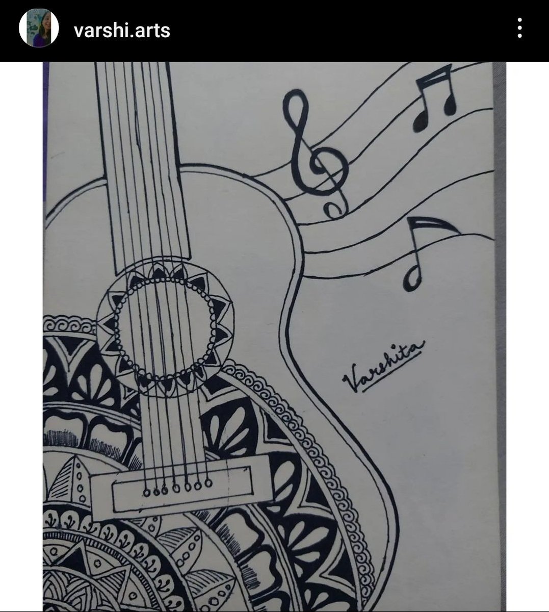 Happy World Music Day 🎵🎼
@DarshanRavalDZ @iamhardilpandya 
@musicwaalaa 

#WorldMusicDay2023  #MUSICDAY #musiclovers #mandala #art