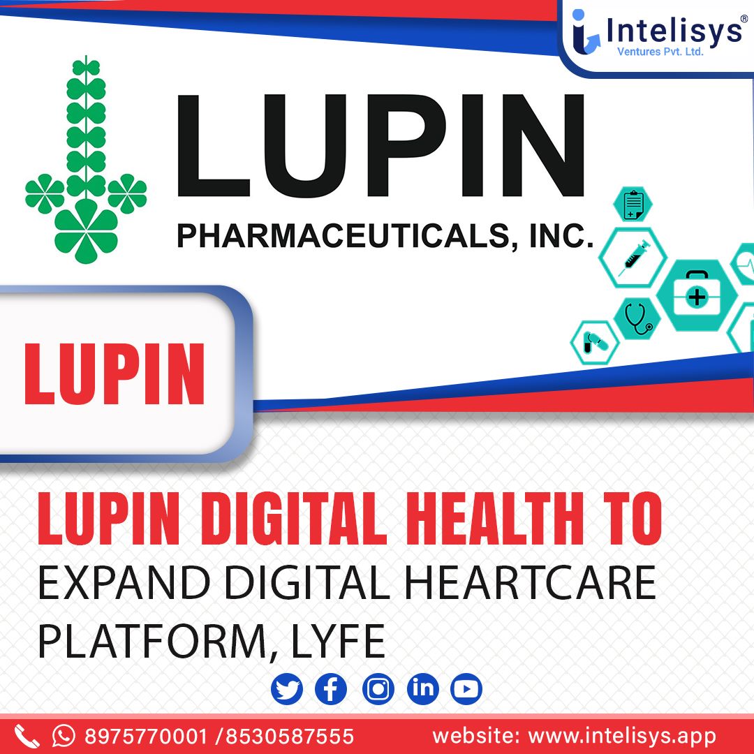 Lupin digital health to expand digital heartcare platform, LYFE.
.
#lupin #digitalhealth #digitalcare #heartcare #lifesciences #growthanddevelopment #dailynews #dailynewsupdates #dailymarketupdate #newsupdates #marketnews #marketupdates #stockmarketindia #dailyposts