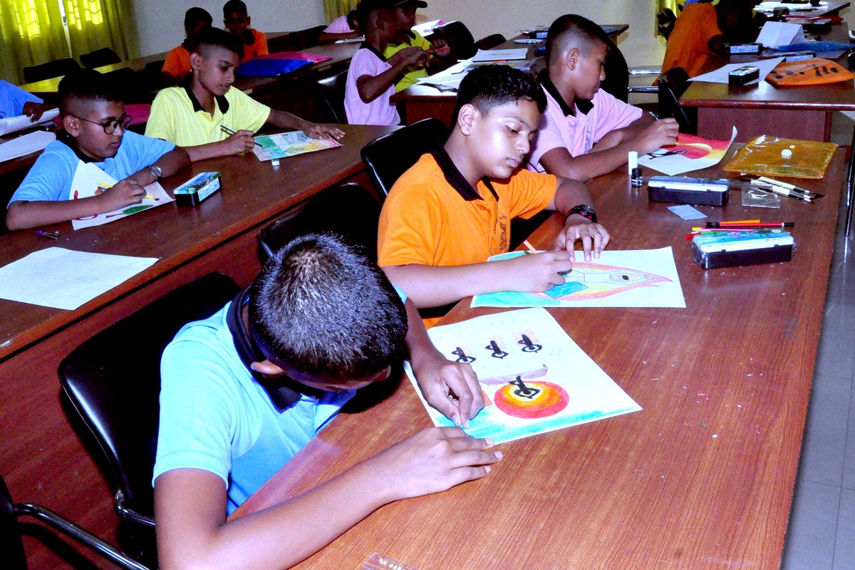 The Country's first Sainik School also organised an essay writing and poster making competitions on theme #YogaforVasudhaivaKutumbakam on 20Jun23. Over 100 cadets from various classes participated and strengthened their knowledge on 'Yoga and its benefits'.(2/2)
<a href="/AjaybhattBJP4UK/">Ajay Bhatt</a>