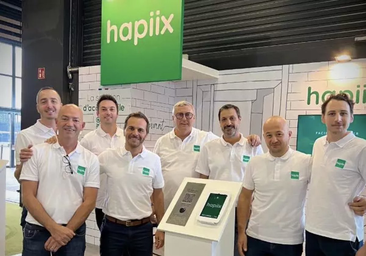 📢 hapiix, solution digitale d’accès aux bâtiments, débute son déploiement avec @domofrance 🤝

L'objectif ➡️ remplacer les interphones classiques par un support avec QR Code, permettant un large éventail de possibilités ☝️

Notre article 👉 lc.cx/cykPe72tBGV