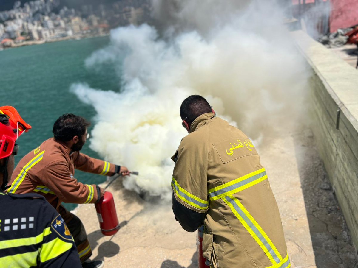 HFF Lebanon tweet media