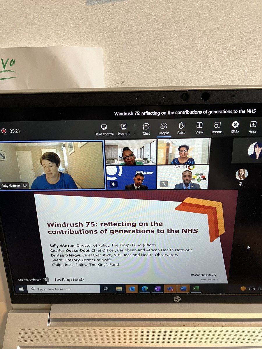 Gemma P Umali (@gempritchard) on Twitter photo Weāre really proud <a href="/TheKingsFund/">The King's Fund</a> to be celebrating and reflecting on the anniversary of #Windrush75 for the 1st time this morning with a stellar panel incl <a href="/so_says_sally/">Sally</a> <a href="/ShilpaRoss/">Shilpa Ross</a> <a href="/DrHNaqvi/">Dr Habib Naqvi MBE</a> <a href="/charleskod/">Charles Kwaku-Odoi DL MFPH</a> & Sherrill Gregory <a href="/CnmaUk/">CNMA (UK)</a> Weāre really proud <a href="/TheKingsFund/">The King's Fund</a> to be celebrating and reflecting on the anniversary of #Windrush75 for the 1st time this morning with a stellar panel incl <a href="/so_says_sally/">Sally</a> <a href="/ShilpaRoss/">Shilpa Ross</a> <a href="/DrHNaqvi/">Dr Habib Naqvi MBE</a> <a href="/charleskod/">Charles Kwaku-Odoi DL MFPH</a> & Sherrill Gregory <a href="/CnmaUk/">CNMA (UK)</a>