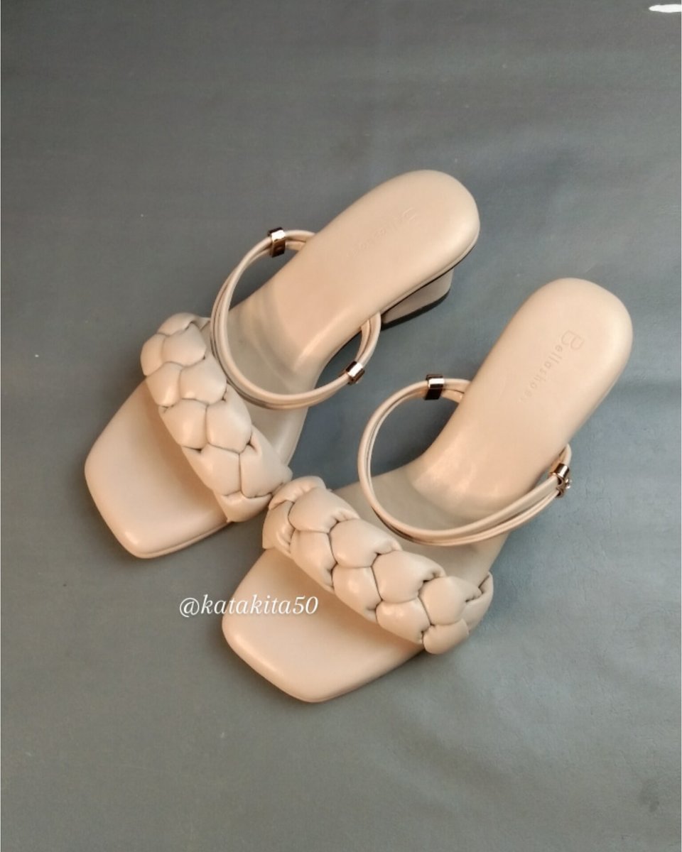 Definisi heels murah meriah tapi gak keliatan murahan, harganya cuma 100 ribu 👠👠

Banyak pilihan warnanya dan tersedia banyak ukuran 

Beli di di sini 
shope.ee/1fcznwB768

Cakep buat di pakai kondangan, lamaran, wisuda, prewedding atau pun hangout ✨