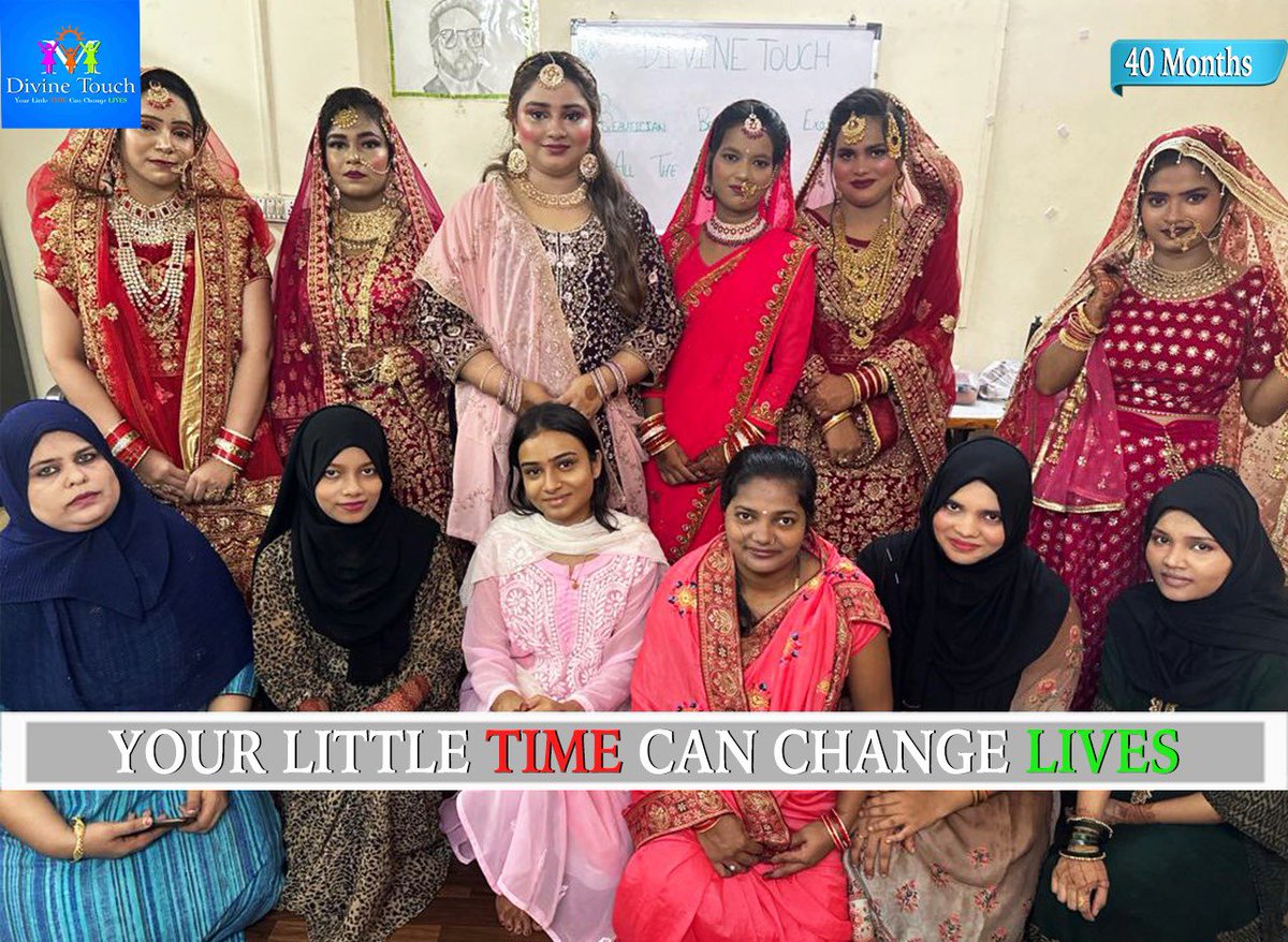 We want the education by which character is formed, strength of mind is increased, the intellect is expanded, and by which one can stand on one’s own feet. 

Always remember -
#YourLittleTimeCanChangeLives 
.
.

#womenentrepreneurs #divinetouch #divinetouchfoundation