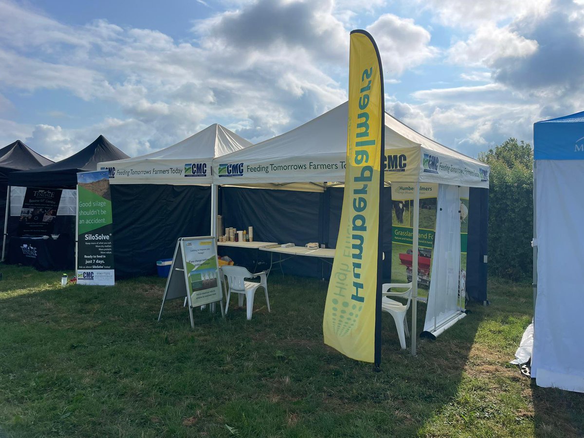 We're all set up at 'Down to Earth' South 2023.

Come along and see us 😀

#regenerativefarming