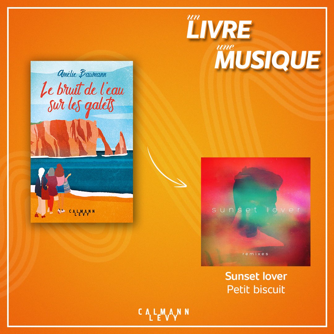 <a href="/JulienSandrel/">Julien Sandrel</a> <a href="/LaurencePeyrin/">Laurence Peyrin</a> Nous étions obligés d'associer "Le Chant du silence" de <a href="/jloubryauteur/">jerome loubry écrivain</a> à "Sounds of silence" de Simon &amp; Garfunkel 😏

Et on trouve que "Le bruit de l'eau sur les galets" de <a href="/viesdamelie/">Amélie Baumann-Thiriez</a> et "Sunset lover" de Petit Biscuit se marient plutôt bien, pas vous ? ☀️