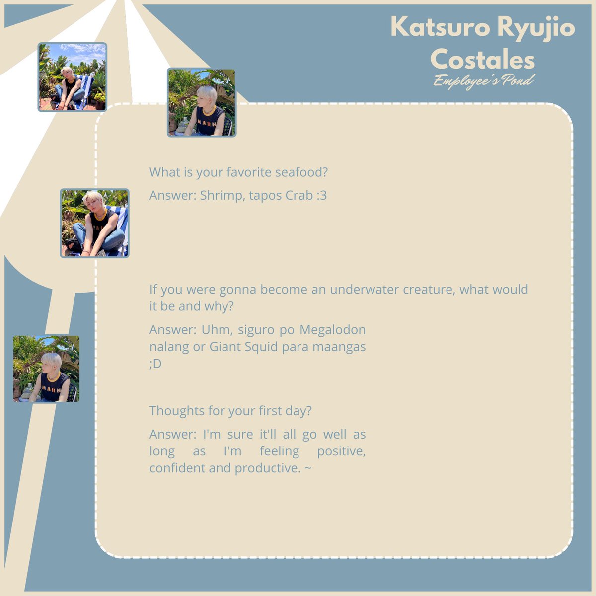 ㅤㅤ

          🐚 KURO joined in finding treasures 
ㅤㅤㅤㅤ  in the scorching heat with 11/11 ❜  

          ╰───────► <a href="/ELEVEN11RPW/">11/ELEVEN — HIRING</a>

ㅤㅤ         Searching in the side sea, 
              Treasure is on guarantee!
ㅤ
ㅤ