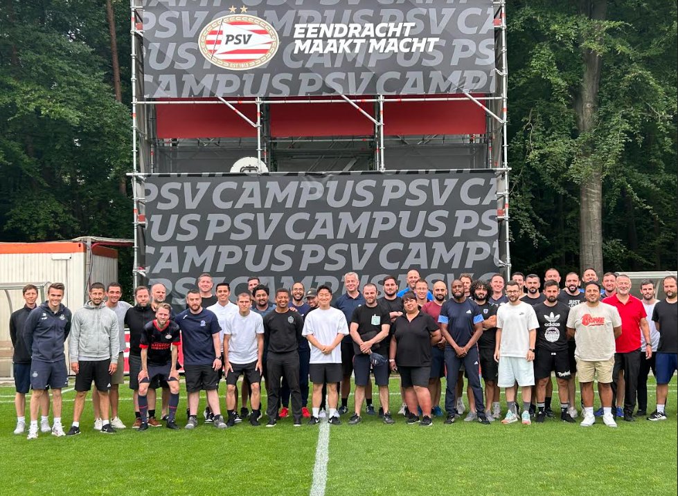 Thank You @raymondverheije and @PSV!

#football #coacheducation #periodisation #footballfitness #footballtechnique #footballtactics #footballperiodisation #fcevolution