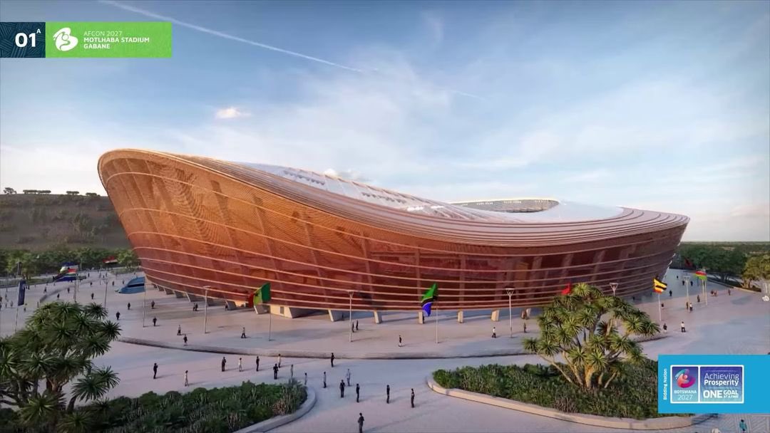 Eric Njiru On Twitter Botswana Is Promising To Construct These 