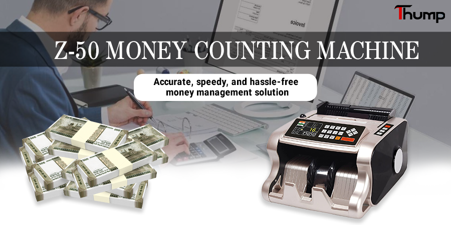 Effortlessly count your cash with accuracy and speed using Thump advanced note counting machine. Save time, reduce errors, and streamline your financial tasks with this cash counting machine.
.
#cashflow #Accuracy #savetime #cashmachine #cashcountingmachine #moneymatters