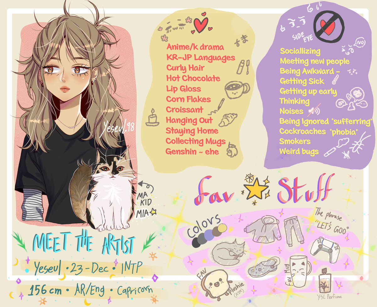 yeseul198's tweet photo. 👀 #meettheartist https://t.co/i4RVRSVlpa