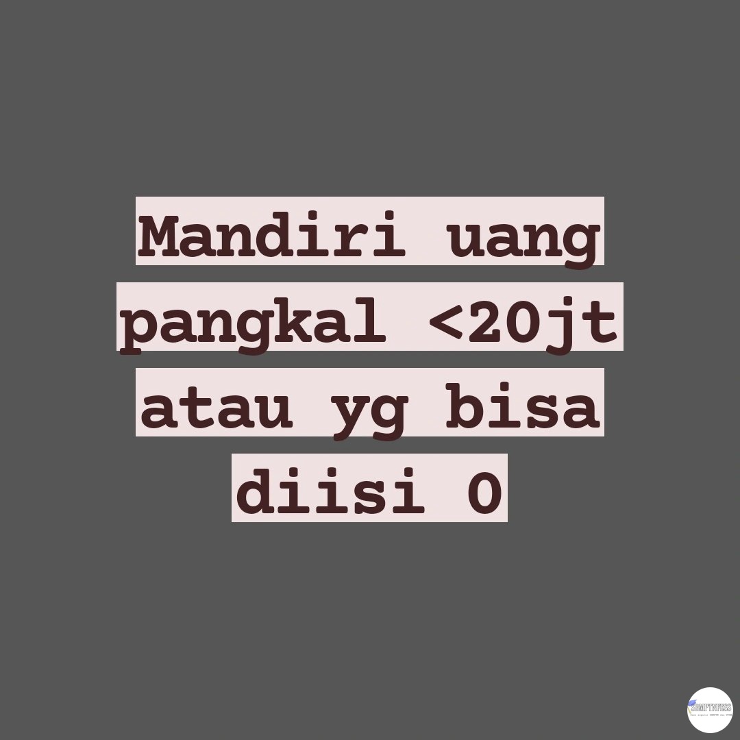 CEK PINNED! tweet media