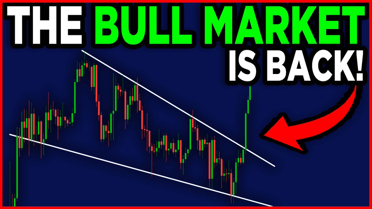 cryptorover's tweet image. THE #BITCOIN BULL MARKET STARTS NOW...

youtu.be/-97OX5zkasE