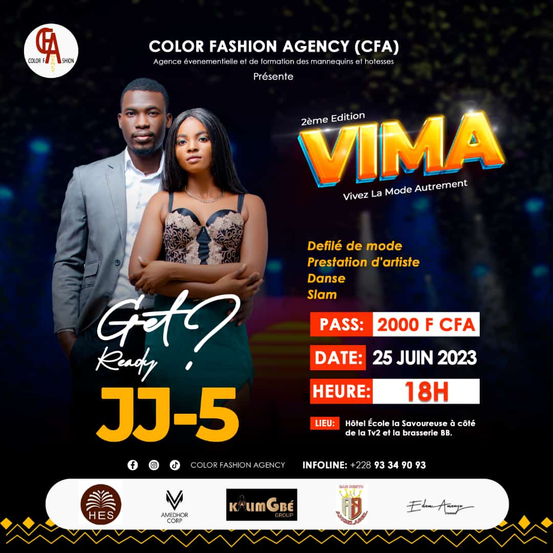 KalimgbeG's tweet photo. Bonjour mes gens sûr !

Nous l'avons une fait et nous pouvons le refaire.
La deuxième édition de l'événement VIMA c'est ce Dimanche.

Le pass est juste à 2000. 

Nous avons encore besoin de vous pour relevez le défi. https://t.co/ghNfOlQCBa