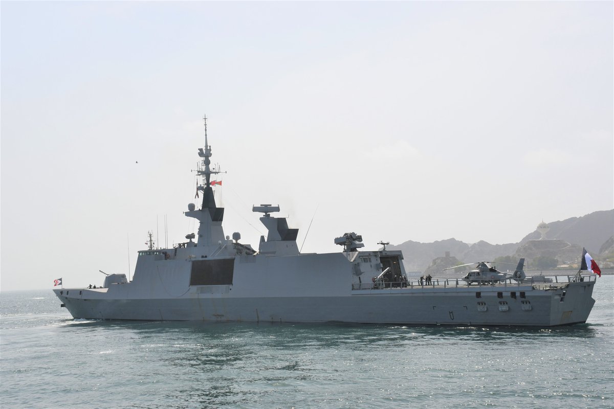 The French Navy frigate 'Surcouf' completes its combat duty in #operationAGENOR and leaves the Strait of Hormuz 📸🇫🇷 

(Small posts will now be published in English)