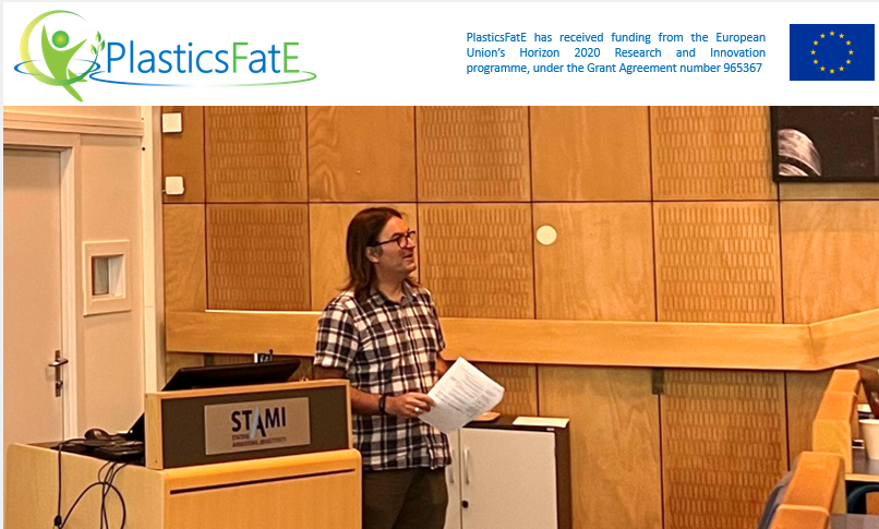 CUSPResearch (@cuspresearch) on Twitter photo The #EC funded PlasticsFatE #Project begins Day 2 of its General Assembly at @stami_norge Oslo, with Mark Morrison (<a href="/Optimat/">Optimat Ltd</a> Ltd) introducing talks by <a href="/plasticsfate/">plasticsfate</a>'s Early Career Researchers on the effect of MNPs on human health
#microplastics #nanoplastics #humanhealth The #EC funded PlasticsFatE #Project begins Day 2 of its General Assembly at @stami_norge Oslo, with Mark Morrison (<a href="/Optimat/">Optimat Ltd</a> Ltd) introducing talks by <a href="/plasticsfate/">plasticsfate</a>'s Early Career Researchers on the effect of MNPs on human health
#microplastics #nanoplastics #humanhealth
