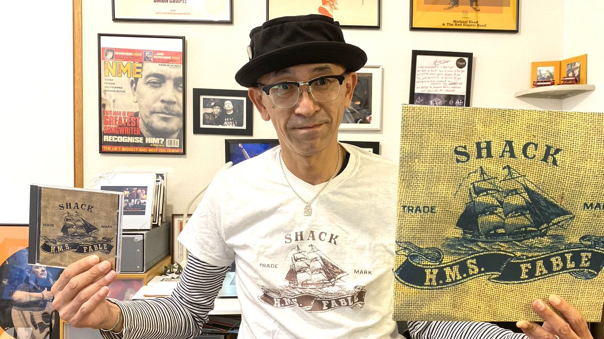 hiro_monstera's tweet photo. 24years ago, "H.M.S. Fable" by Shack was released on 21.Sep.1999.
Mick became 'Our Greatest Songwritter'.
And now,Dear Scott"made it into the top 10 of the Official album chart, becoming a true "Greatest Songwritter".
https://t.co/KQM0ZX5lwk
@michaelheadtreb
#shack
#shacknet https://t.co/B1qbAdiFV0