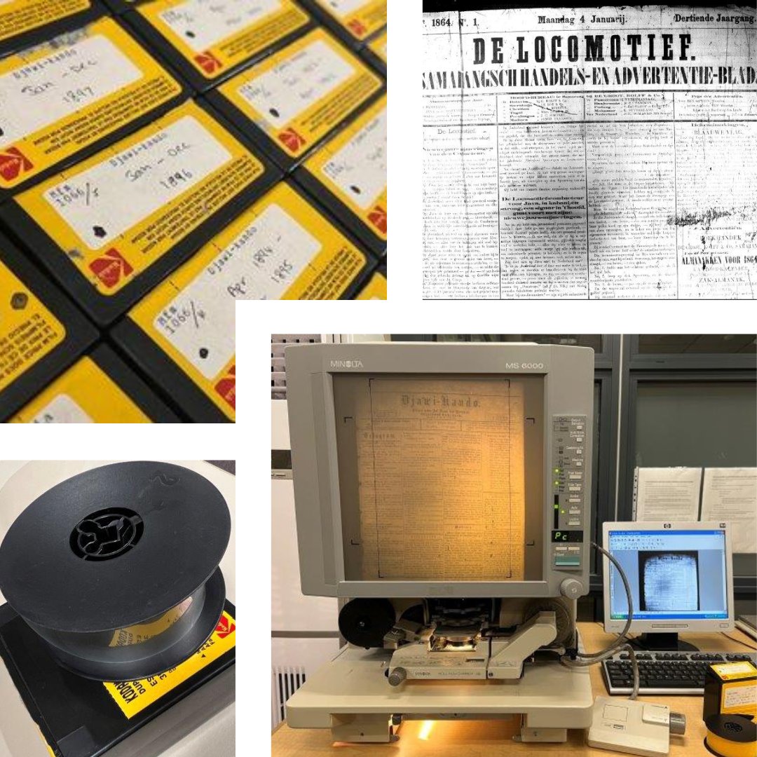 ISEAS's tweet photo. Do you know? #ISEASLibrary is home to over 200 Southeast Asian #newspaper titles, including publications from the 1860s, all available on #microfilm reels!
Read more at https://t.co/xlJFnvm9o4
#SoutheastAsia #History https://t.co/ipPwAZgBbP