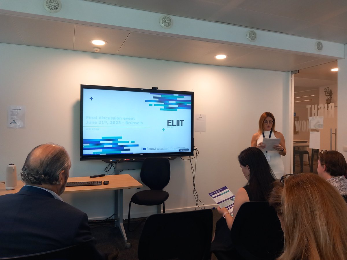 It's been 4 years!! #ELIIT project is coming to an end. We're now at the final event in Brussels. @EU_Growth and @EU_EISMEA welcome attendees. Among them SMEs and #technology providers of the #TCLF sector who formed partnerships to innovate!🧵👕👞👜
@CARSA_Group
#COSME_EU