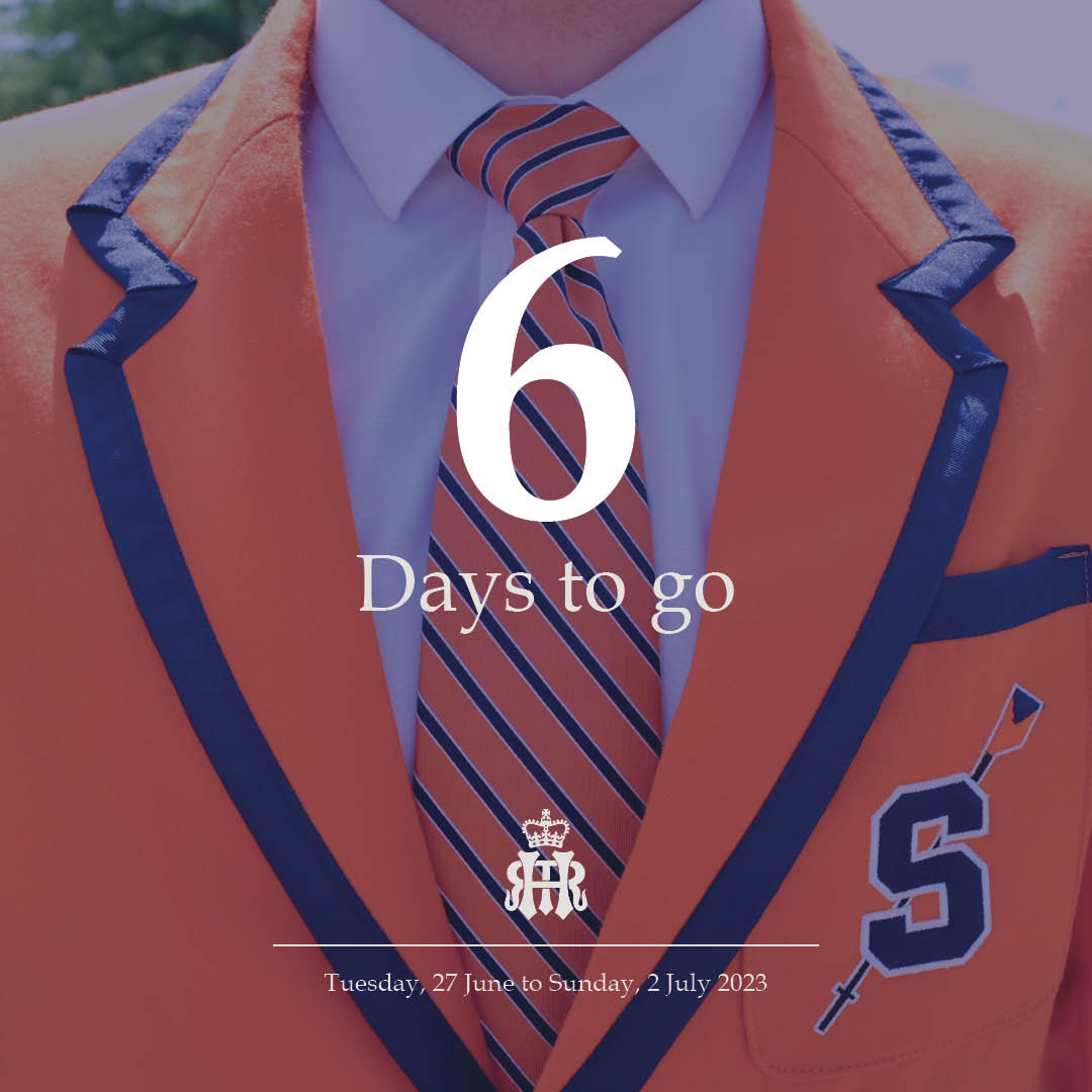 For only the second time in our history, we're bringing you SIX days of unforgettable rowing. Who's excited? 👏 #HRR23