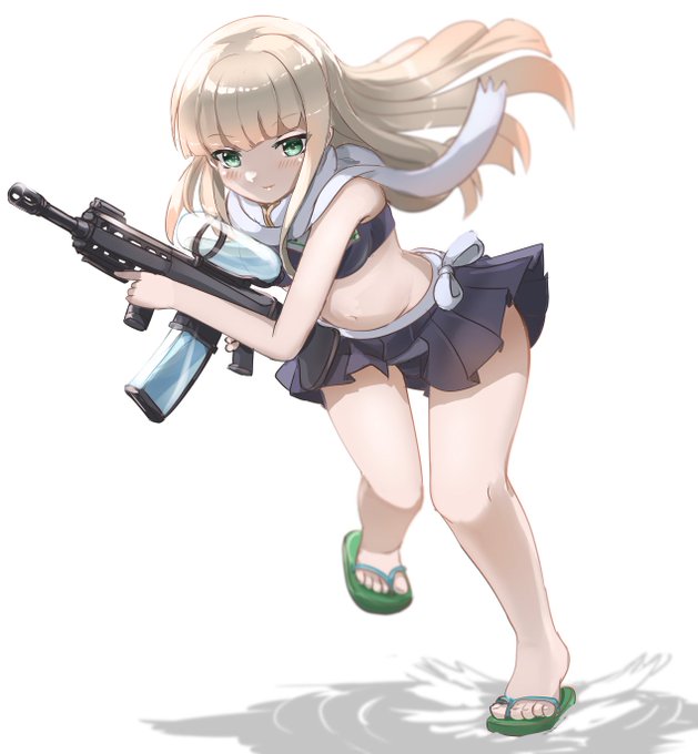 夏ぽいの夕立～改装してない姿 