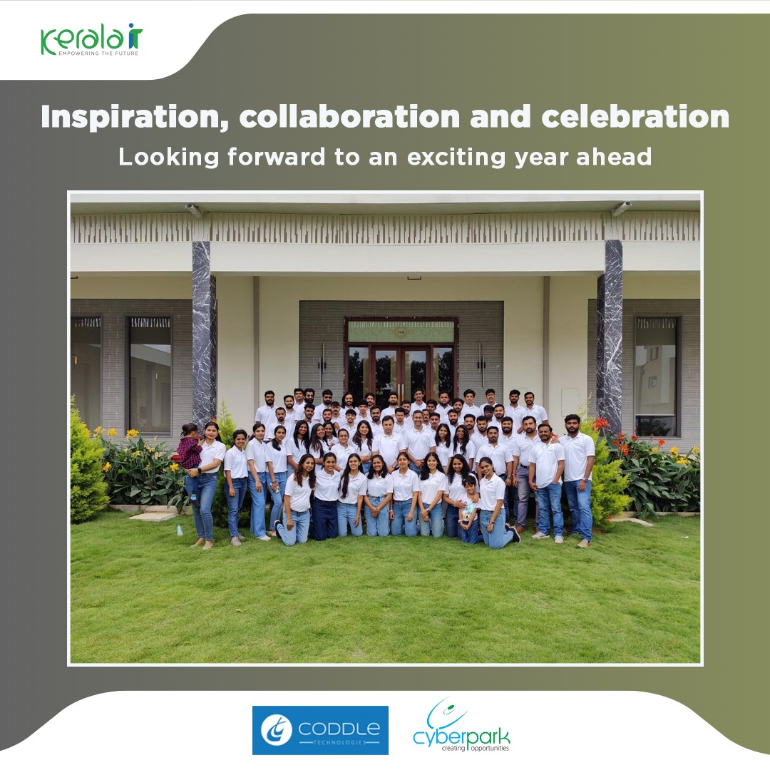 The #AnnualGeneralMeeting (AGM) meetup with the incredible team at #CoddleTechnologies was a huge success. It was a day filled with inspiration, collaboration, and celebrating our achievements. 

#CyberparkKozhikode #Kozhikode #Calicut #KeralaITParks