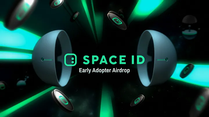 GM WEB3. 💙 The public $ID airdrop is now live.

Check eligibility and claim 👇
🔗 space-ids.xyz

#NFTs $XEN $APE #ETH #altcoins $LINK $DOGE $XRP $PEPE $MONG $QNT $WAGMI #MATIC $CAW $FLOKI $PSYOP $BEN #USDT $BTC $ADA #crypto ETFs #MATIC BTC #loyal $SUI $LOYAL USDT