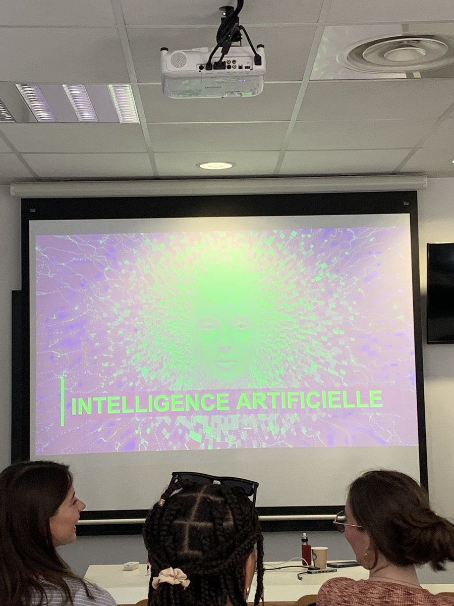 Cours d’IA avef <a href="/ArnaultChatel/">Arnault Chatel</a> 🤖

What else ? 

<a href="/MBADMB/">mbadmb</a> <a href="/EFAP_/">EFAP</a> 

#IA #IntelligenceArtificielle